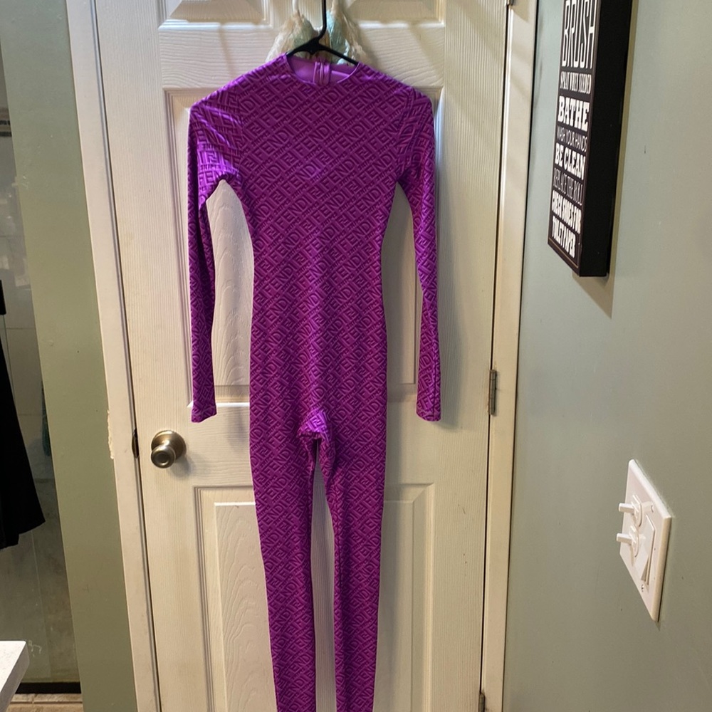 Skims fendi romper
